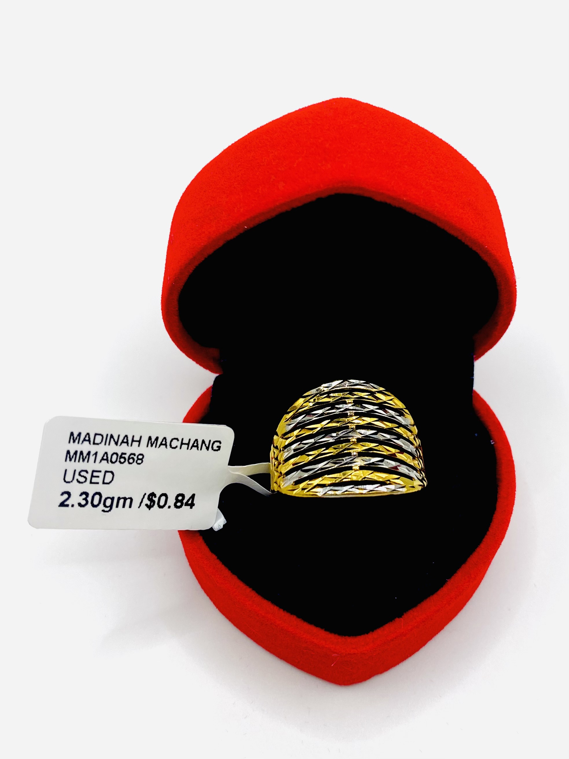 CINCIN FESYEN USED