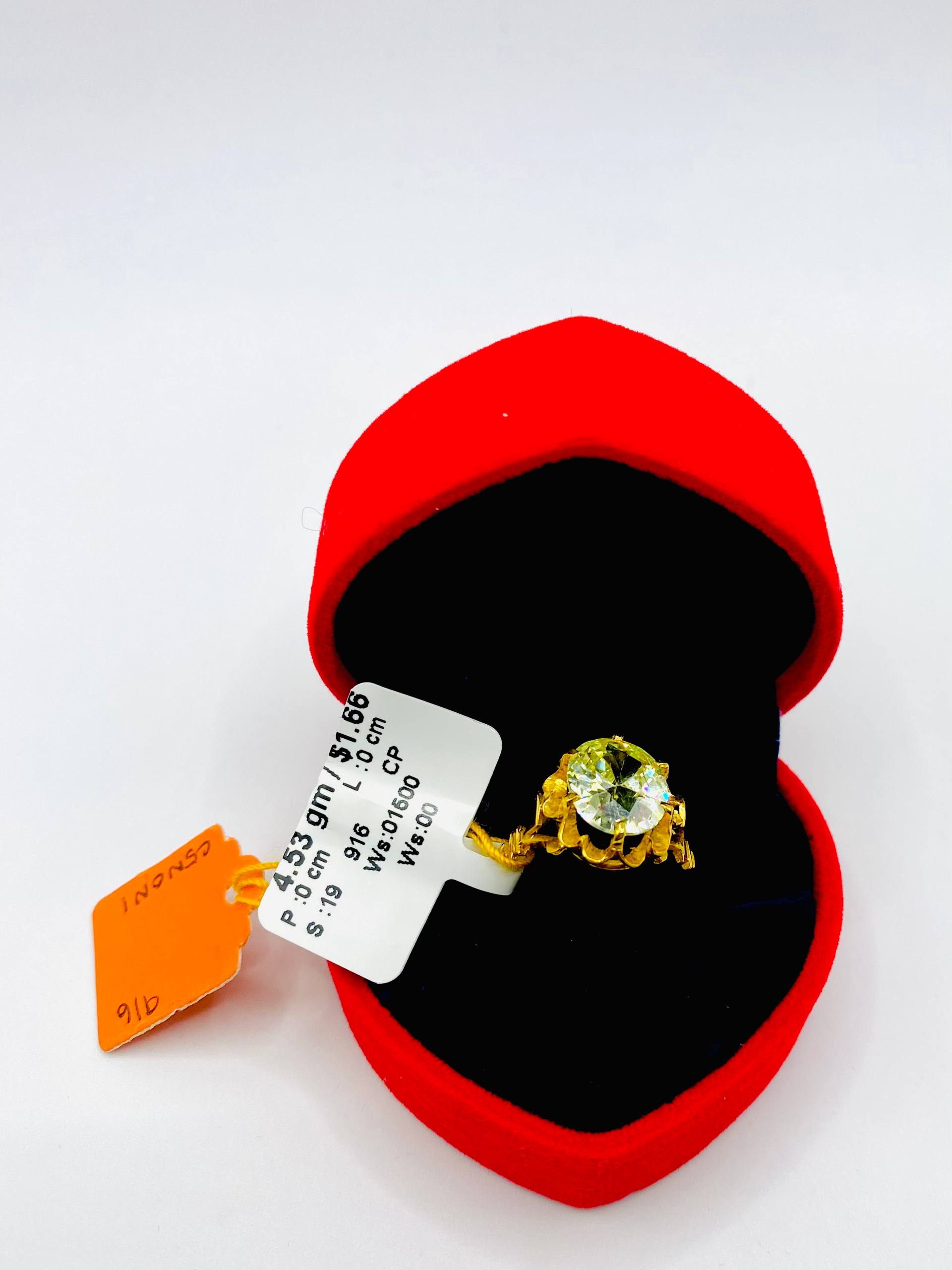Cincin Permata PERMATA SWISS