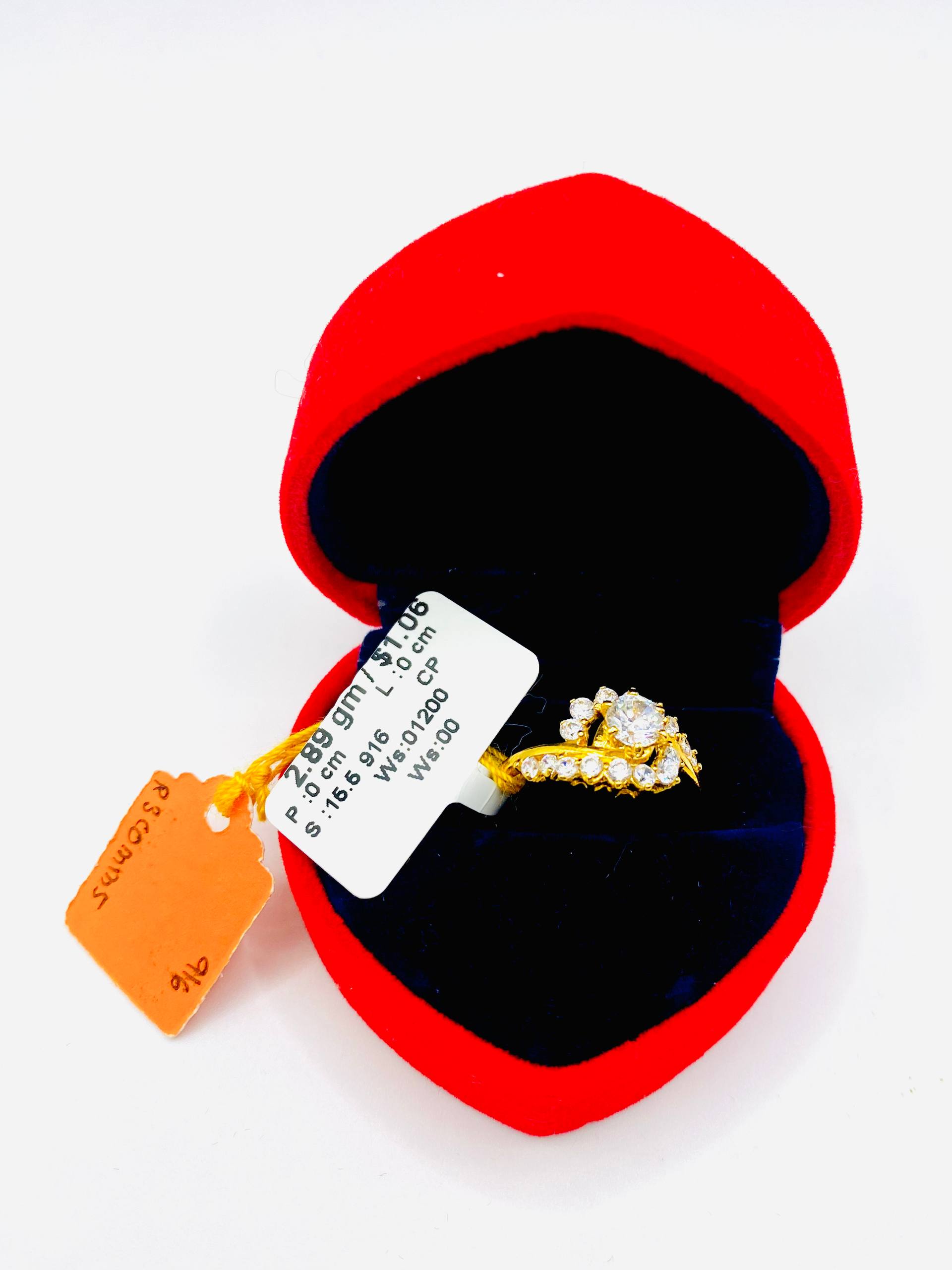 Cincin Permata PERMATA SWISS