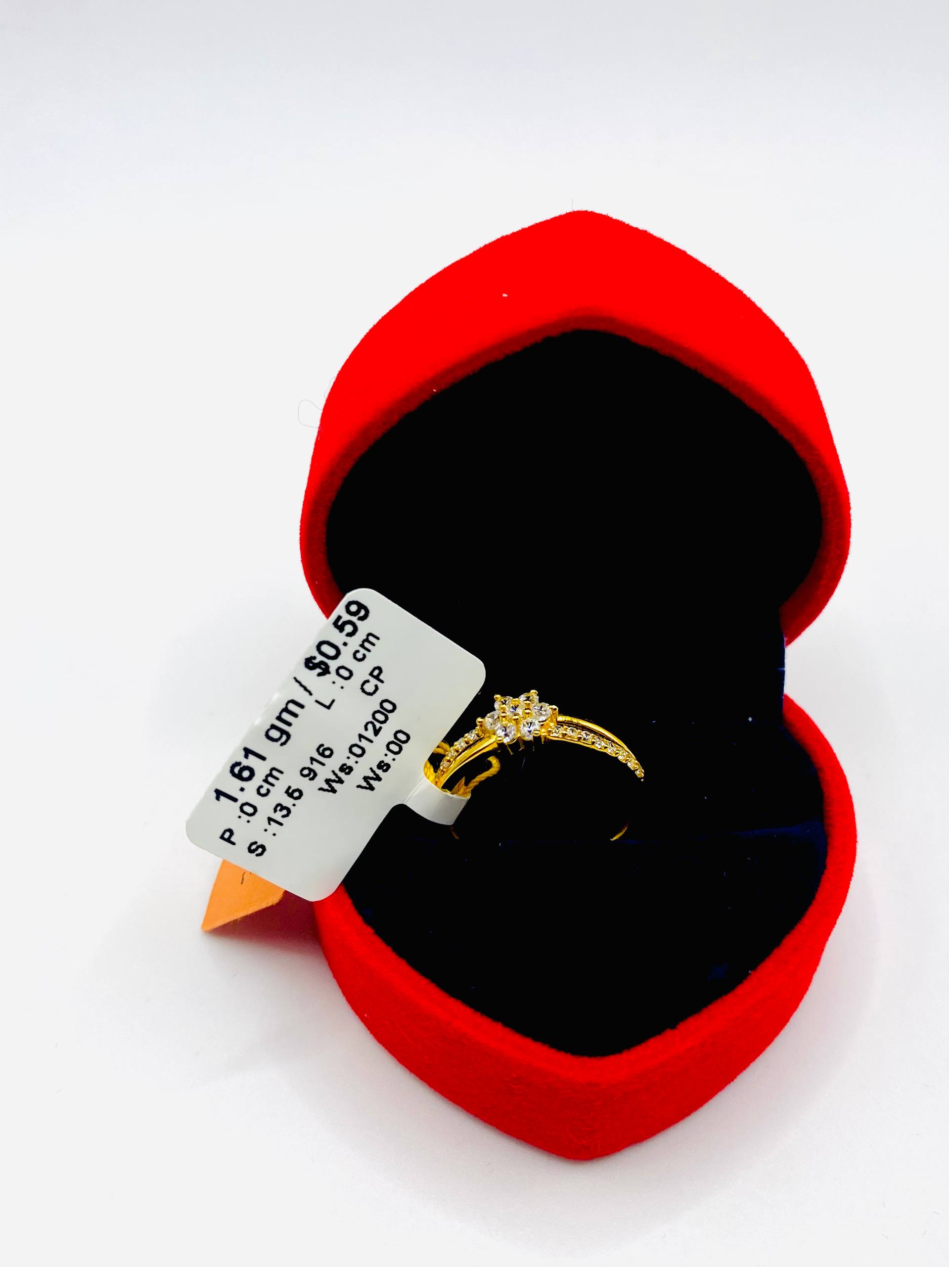 Cincin Permata PERMATA SWISS